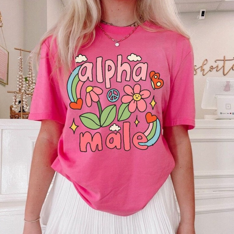 Alpha Male\' T-shirt Company Kinder Planet –