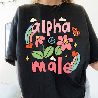 'Alpha Male' T-shirt
