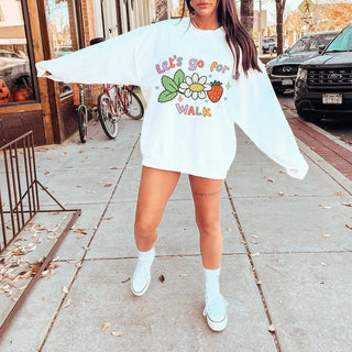 'Let's Go' Sweatshirt