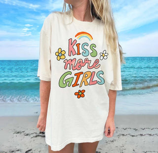 'More Girls' Pride Tshirt