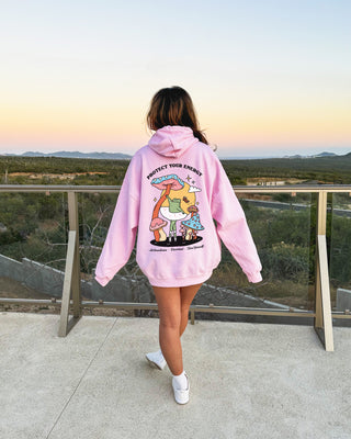 'Protect your Energy' Frog Hoodie