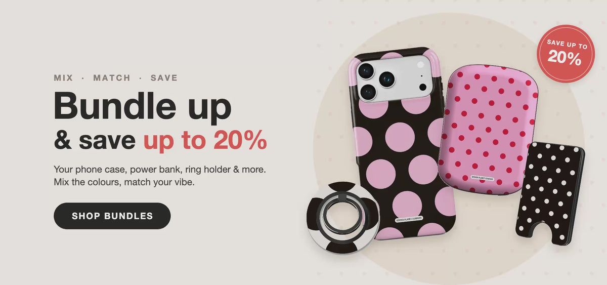Shop bundles: save up to 20%