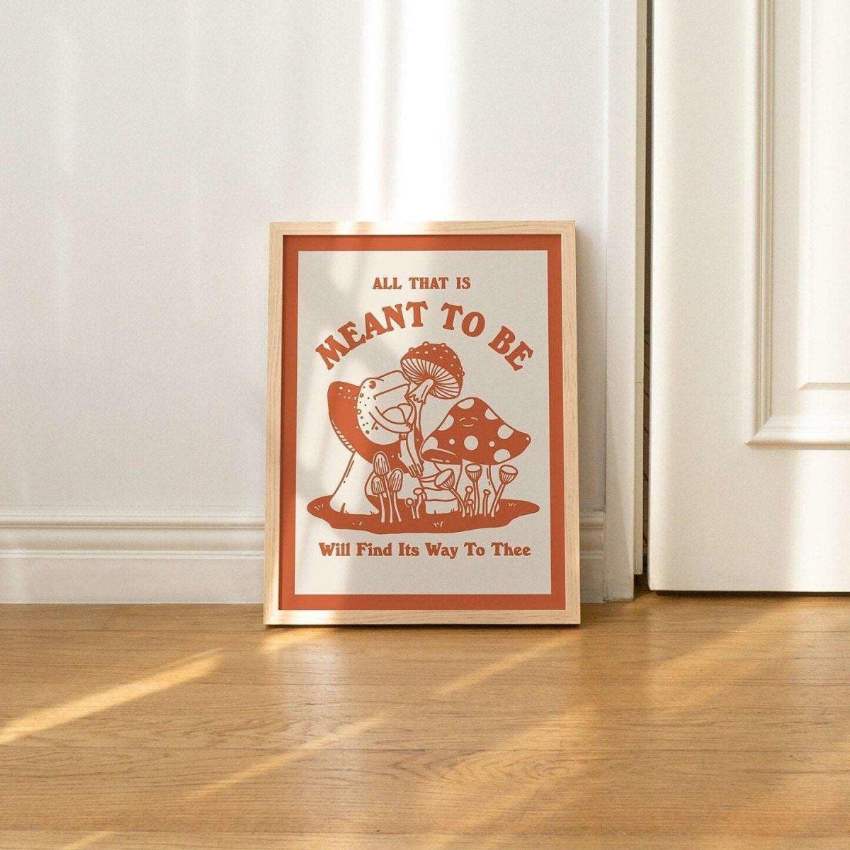 'All That Is Meant To Be' Print - Art Prints - Kinder Planet Company