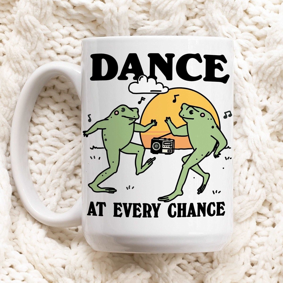 frog mug  Pretty mugs, Mugs, Cool mugs