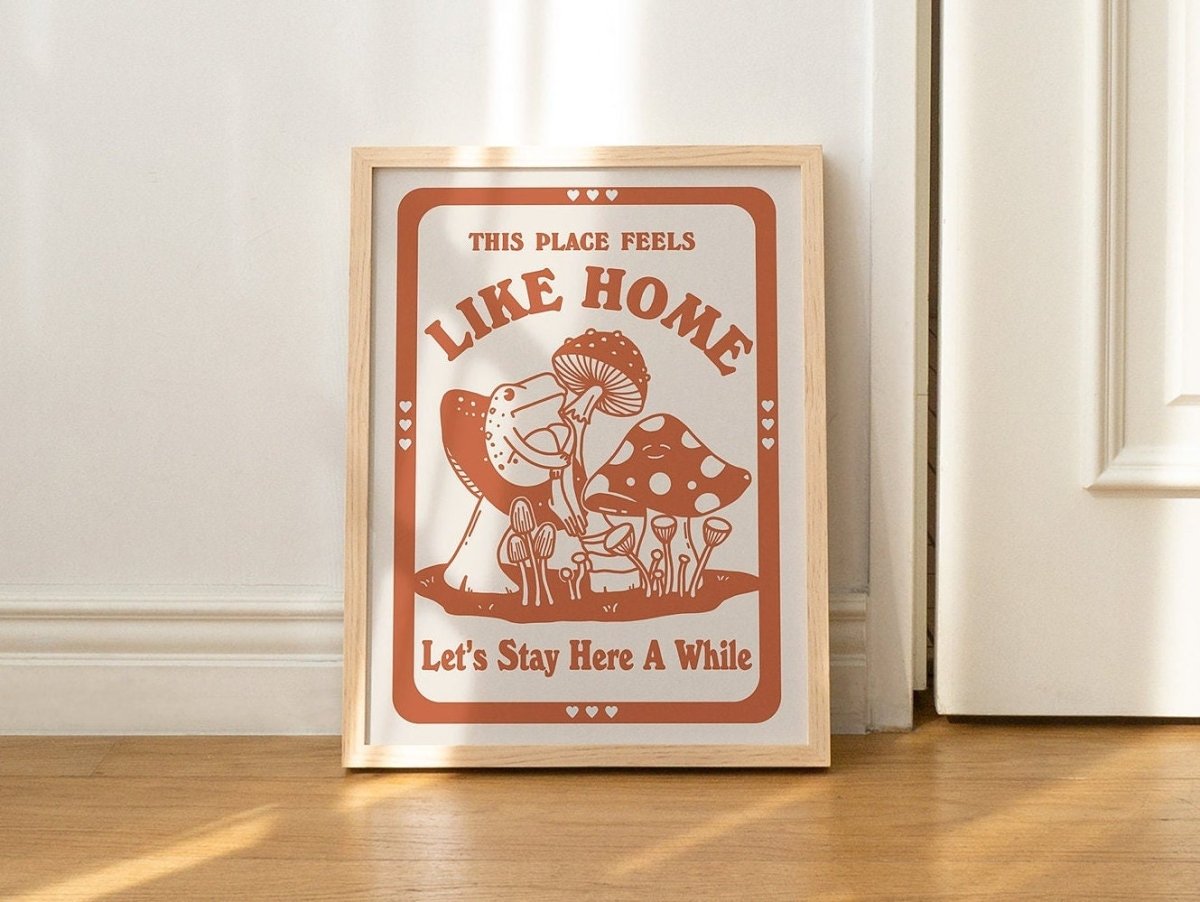 Framed "All That is Meant to Be" Print - Framed Prints - Kinder Planet Company