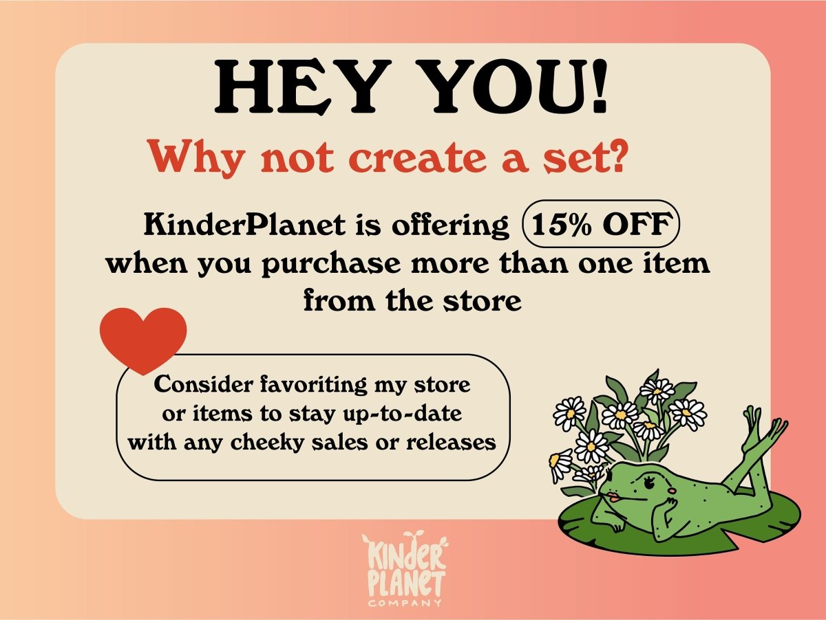 Framed "Grow With the Flow" Print - Framed Prints - Kinder Planet Company