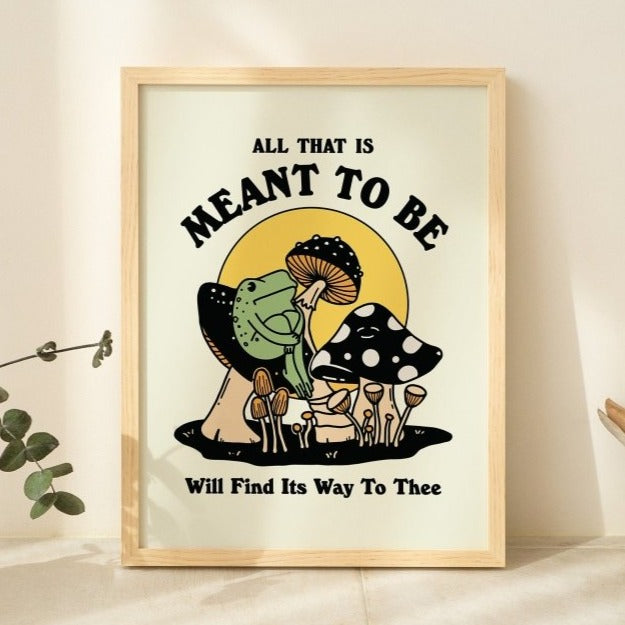 Framed "This Place Feels like Home" Print - Framed Prints - Kinder Planet Company