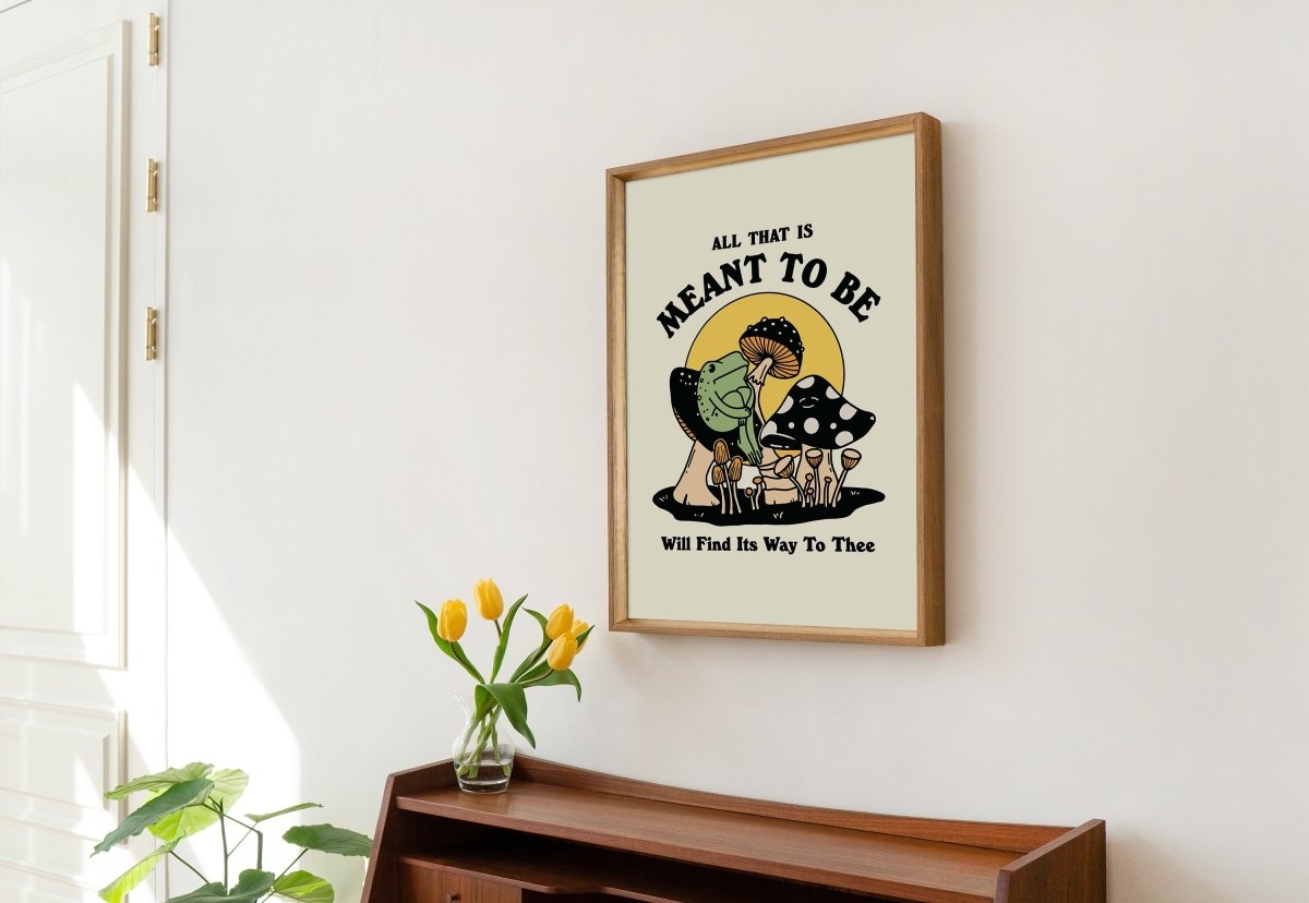 Framed "This Place Feels like Home" Print - Framed Prints - Kinder Planet Company