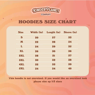 'Self Love Club' Retro Hoodie - Sweatshirts & Hoodies - Kinder Planet Company