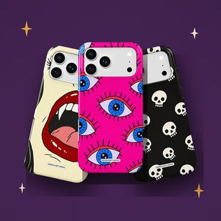 After Dark collection phone cases