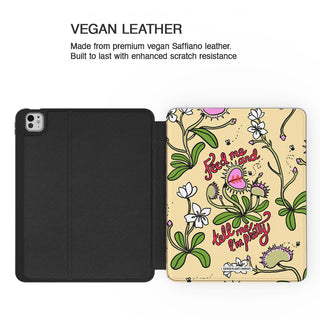 Venus Bite Trap - iPad Pro 13 (8th Gen) - Vegan leather.jpg