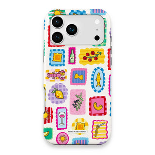 Italian Stamps Phone Case - Italian-Stamps---iPhone-17-Pro-Max