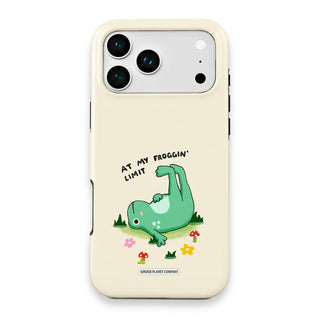 At my Froggin Limit Frog Phone Case - At-My-Froggin-Limit-Frog---iPhone-17-Pro-Max