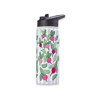 Radish Girl Stainless Steel Water Bottle 18oz