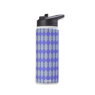 Harlequin Stainless Steel Water Bottle 18oz