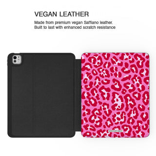 Sweet Paprika Leopard - iPad Pro 13 (8th Gen) - Vegan leather.jpg