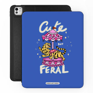Cute But Feral Electric Blue - iPad Pro 13 (8th Gen) - Main.jpg