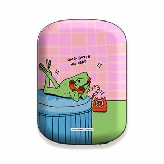 Omg B*tch No Way Frog Magnetic Power Bank