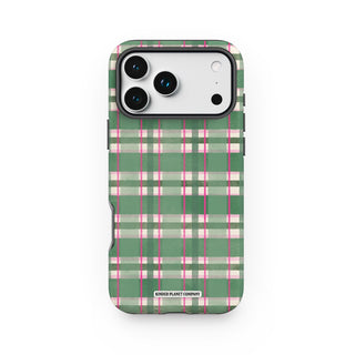 Mistletoe Plaid Phone Case