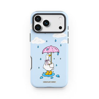 April Showers Goose Phone Case