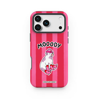 Moody Cow Phone Case