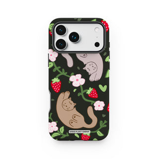 Strawberry Cats Phone Case