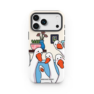 Curious Geese Phone Case