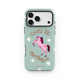 Cool it Cowboy Horse Phone Case