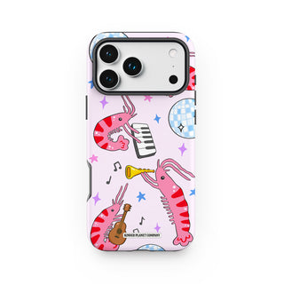 Disco Musical Shrimp Phone Case