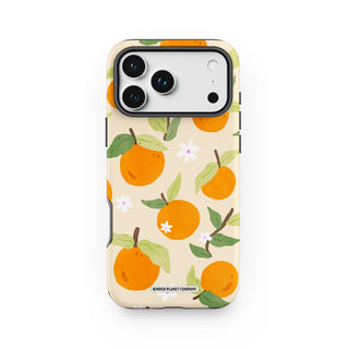 Cottagecore Orange Phone Case
