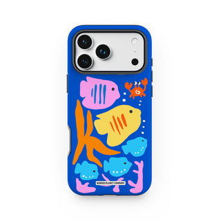 Under the Sea Fishes Phone Case