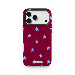 Burgundy Skies Phone Case