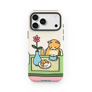 Coffee Cat Phone Case