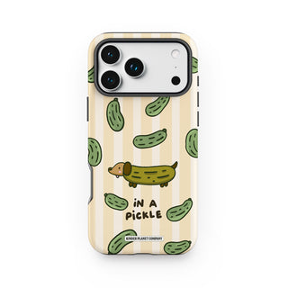 In a Pickle Dog Phone Case