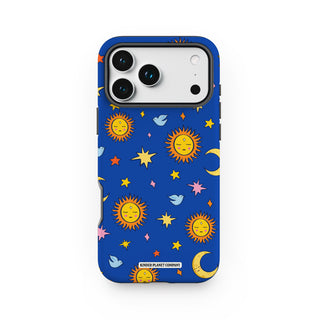 Repeating Sun Tarot Phone Case