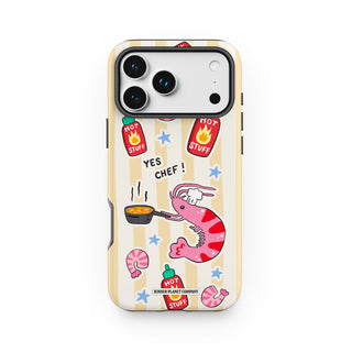 Yes Chef Yellow Shrimp Phone Case