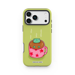 Coffee Frog Phone Case