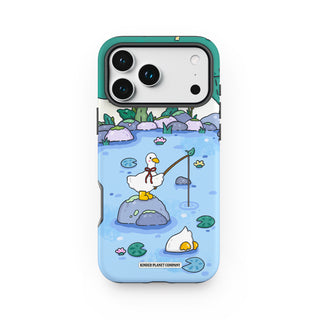 Gone Fishing Goose Phone Case