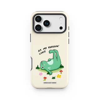At my Froggin Limit Frog Phone Case