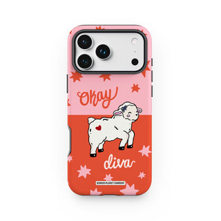 Okay Diva - Spring Edition Sheep Phone Case