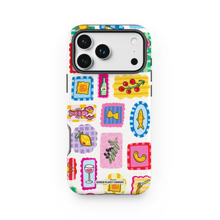 Italian Stamps Phone Case