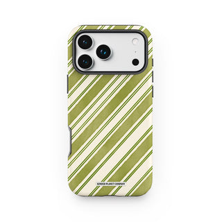 Peppermint Candy Cane Phone Case