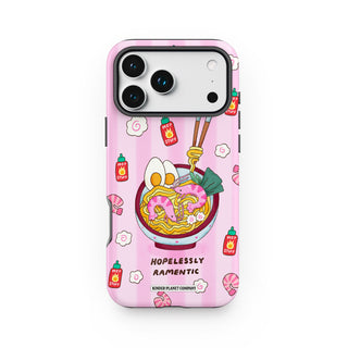 Hopelessly Ramentic - Pink Phone Case