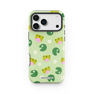 Lily Pad Frog Phone Case