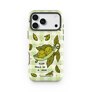 Two Peas In A Pod Phone Case
