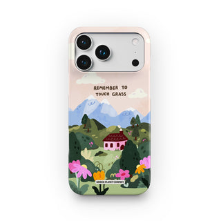 Touch Grass Phone Case