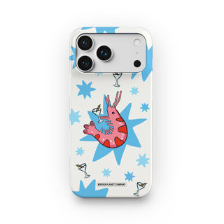 Martini Shrimp Phone Case
