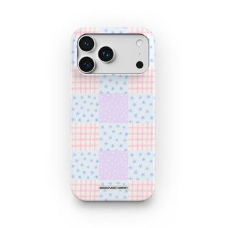 Kawaii Patchwork Quilt Phone Case