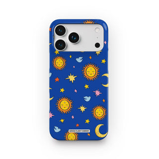 Repeating Sun Tarot Phone Case