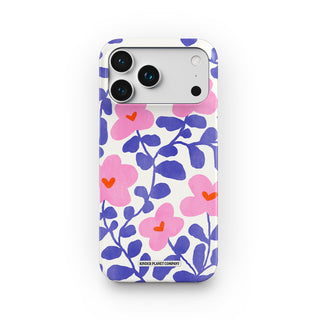 Abstract Flowers Phone Case